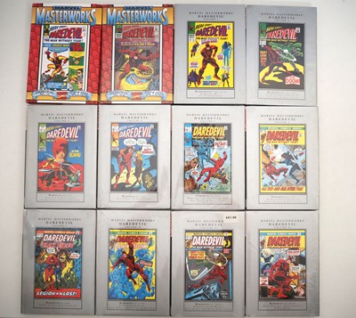 Lot 33 - MARVEL MASTERWORKS: DAREDEVIL VOL.1 to 12 (12...