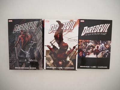 Lot 34 - DAREDEVIL THE MAN WITHOUT FEAR OMNIBUS (3 in...