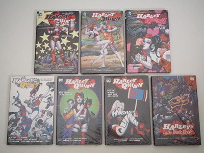 Lot 100 - HARLEY QUINN: THE NEW 52 HARDCOVER EDITIONS...
