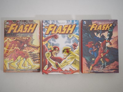 Lot 110 - THE FLASH OMNIBUS BY GEOFF JOHNS VOL.1, 2, 3...