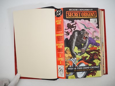 Lot 120 - SECRET ORIGINS VOL.2 HARD-BACK BOUND EDITION -...