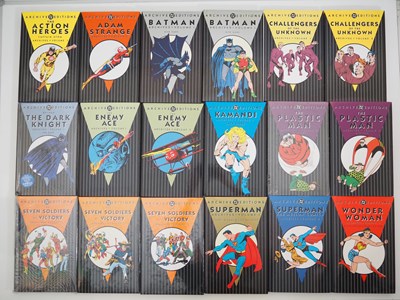 Lot 141 - DC ARCHIVE EDITION LOT (18 in Lot) - Includes...