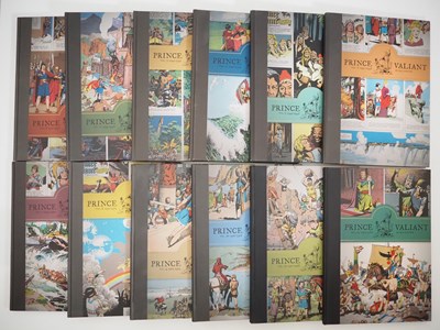 Lot 172 - PRINCE VALIANT VOLUMES #1 to 12 DELUXE...