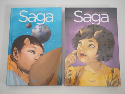 Lot 173 - SAGA HARDCOVER OMNIBUS BOOKS 1 & 2 (2 in Lot) -...
