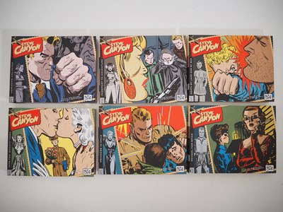 Lot 178 - STEVE CANYON LOT (6 in Lot) - The Library of...