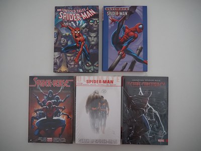 Lot 210 - SPIDER-MAN HARDCOVER OMNIBUS LOT (5 in Lot) -...