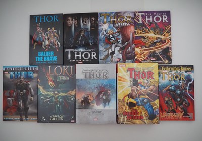 Lot 216 - THOR HARDCOVER LOT (9 in Lot) - Includes THOR:...