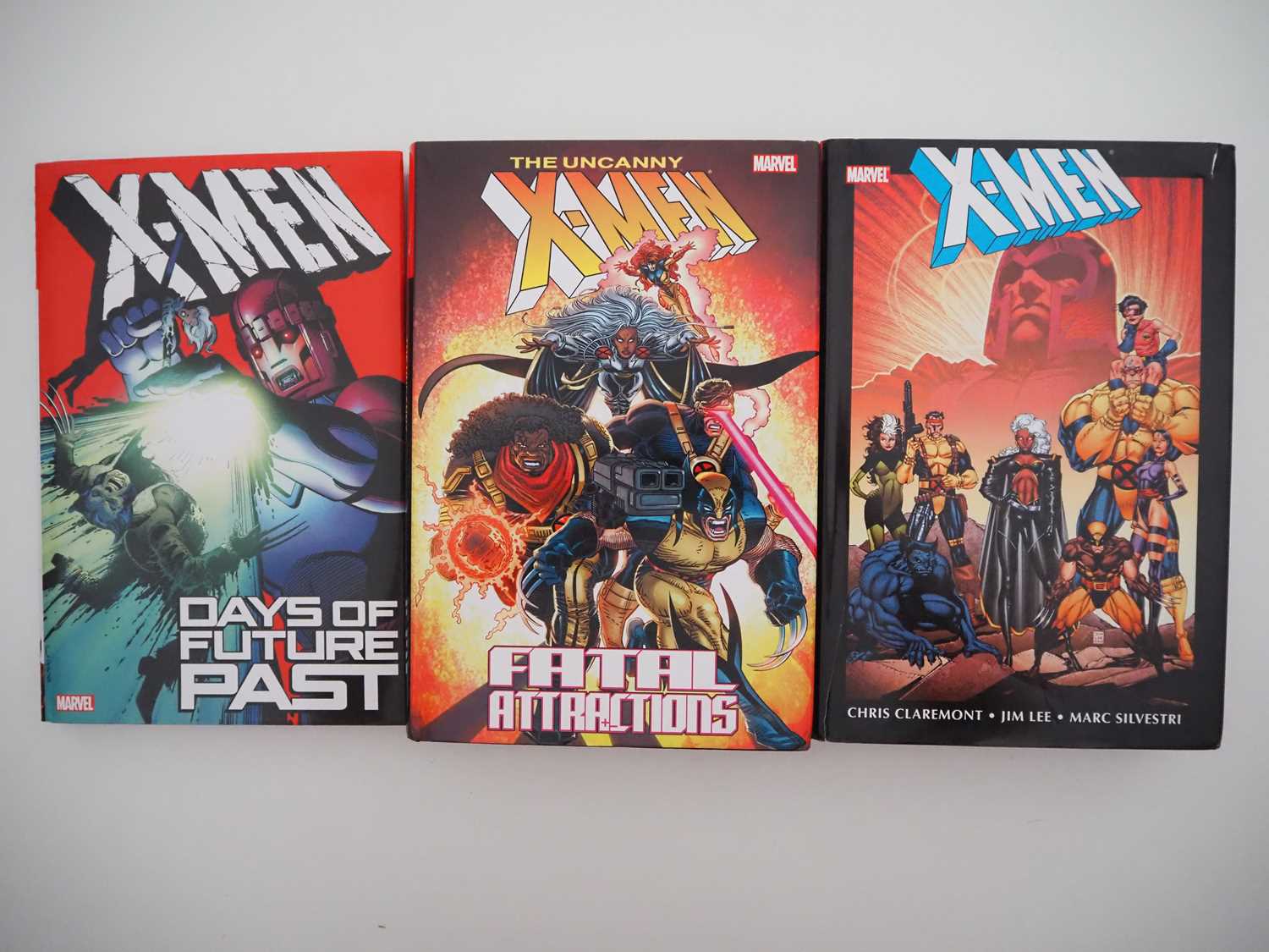 Lot 222 - X-MEN OMNIBUS LOT (3 in Lot) - Includes X-MEN:...