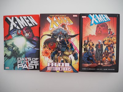 Lot 222 - X-MEN OMNIBUS LOT (3 in Lot) - Includes X-MEN:...