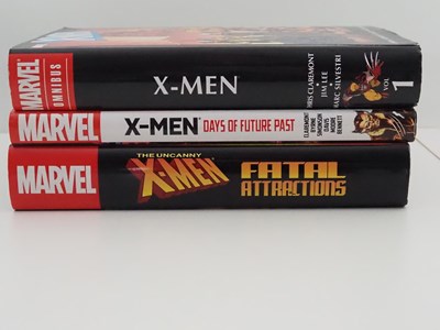 Lot 222 - X-MEN OMNIBUS LOT (3 in Lot) - Includes X-MEN:...