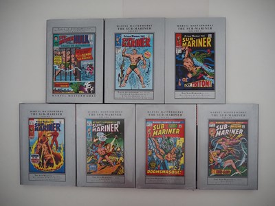 Lot 231 - THE SUB-MARINER MARVEL MASTERWORKS HARDCOVER...