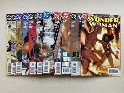 Lot 407 - WONDER WOMAN # 197, 198, 199, 200, 201, 202,...