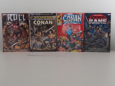 Lot 239 - THE SAVAGE SWORD OF CONAN OMNIBUS VOL.7...