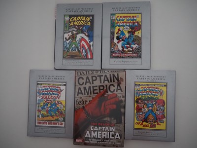 Lot 245 - MARVEL MASTERWORKS: CAPTAIN AMERICA VOL. 4, 5,...