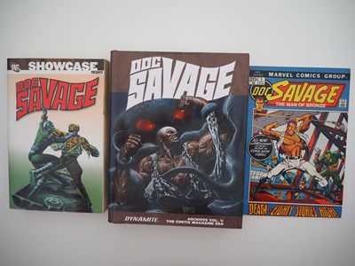 Lot 254 - DOC SAVAGE LOT (3 in Lot) - Includes DOC...