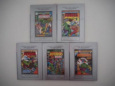 Lot 264 - MARVEL MASTERWORKS: THE DEFENDERS VOL.1, 2, 3,...