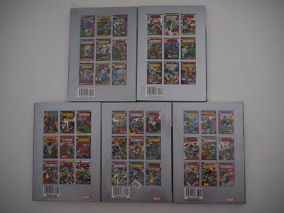 Lot 264 - MARVEL MASTERWORKS: THE DEFENDERS VOL.1, 2, 3,...