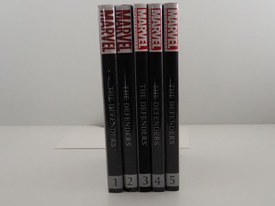 Lot 264 - MARVEL MASTERWORKS: THE DEFENDERS VOL.1, 2, 3,...