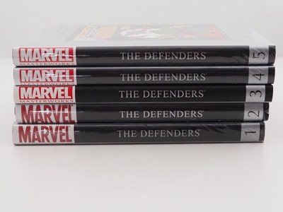 Lot 264 - MARVEL MASTERWORKS: THE DEFENDERS VOL.1, 2, 3,...