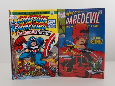 Lot 270 - JACK KIRBY CAPTAIN AMERICA OMNIBUS + DAREDEVIL...