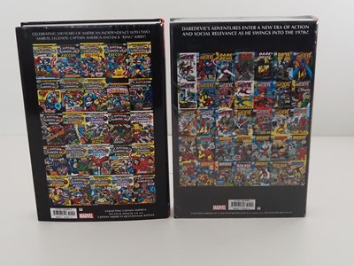 Lot 270 - JACK KIRBY CAPTAIN AMERICA OMNIBUS + DAREDEVIL...