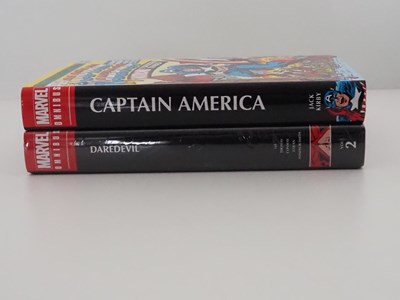 Lot 270 - JACK KIRBY CAPTAIN AMERICA OMNIBUS + DAREDEVIL...