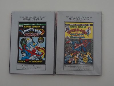 Lot 272 - MARVEL MASTERWORKS: MARVEL TEAM-UP VOL.1 & 2...