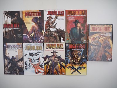 Lot 302 - JONAH HEX LOT (9 in Lot) - Includes WEIRD...