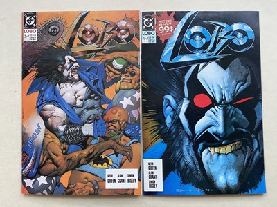 Lot 408 - LOBO # 1, 2, 3, 4 (Group of 4) - (1990/91 - DC...