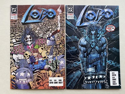 Lot 408 - LOBO # 1, 2, 3, 4 (Group of 4) - (1990/91 - DC...