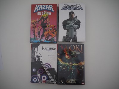 Lot 330 - MIXED MARVEL HARDCOVER OMNIBUS LOT (4 in Lot) -...
