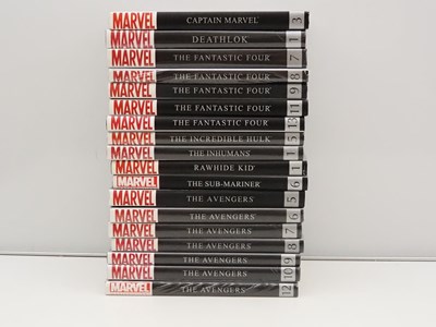 Lot 343 - MIXED MARVEL MASTERWORKS LOT (18 in Lot) -...