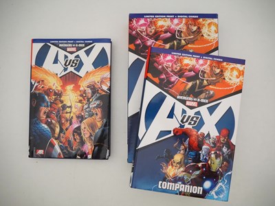 Lot 346 - AVENGERS VS X-MEN OMNIBUS + AVENGERS VS X-MEN...