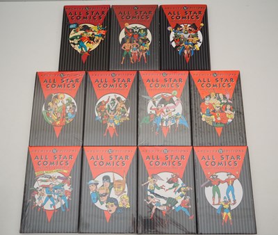 Lot 373 - ALL STAR COMICS ARCHIVE EDITIONS VOL.1 to 11...