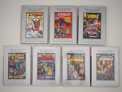 Lot 430 - MARVEL MASTERWORKS: DOCTOR STRANGE VOL.1, 2, 3,...