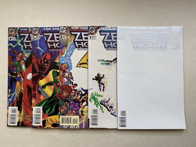 Lot 409 - ZERO HOUR: CRISIS IN TIME # 0, 1, 2, 3, 4...