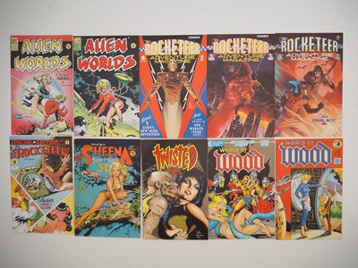Lot 25 - DAVE STEVENS LOT (10 in Lot) - Includes ALIEN...