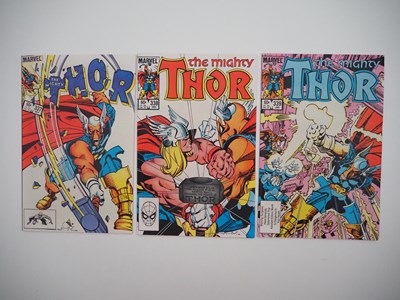 Lot 214 - THOR #337, 338, 339 (3 in Lot) - (1983/1984 -...