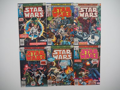 Lot 232 - STAR WARS #1 to 6 (6 in Lot) - (1977 - MARVEL)...