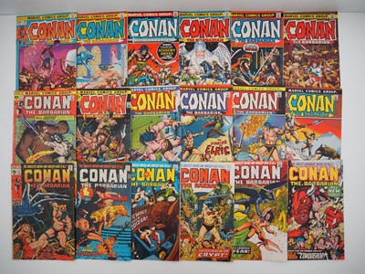 Lot 237 - CONAN THE BARBARIAN #4-6, 8-16, 19-24 (18 in...