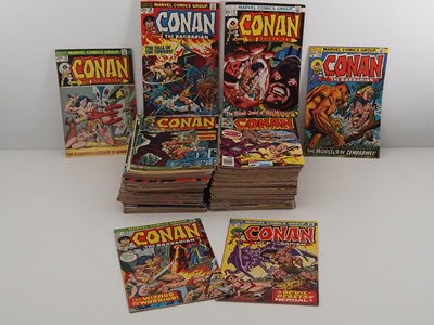 Lot 238 - CONAN THE BARBARIAN #25-91, 93-139 (115 in Lot...
