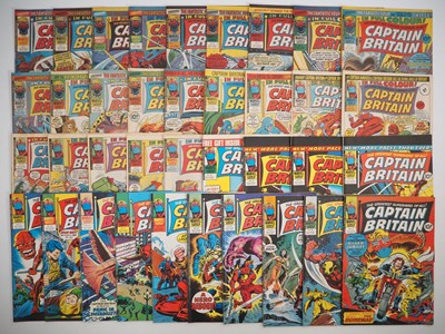 Lot 59 - CAPTAIN BRITAIN #1 to 28, 30-37 (37 in Lot - 2...