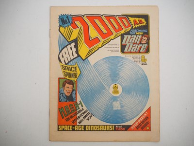 Lot 63 - 2000 AD PROG #1 (1977 - IPC) - KEY British...