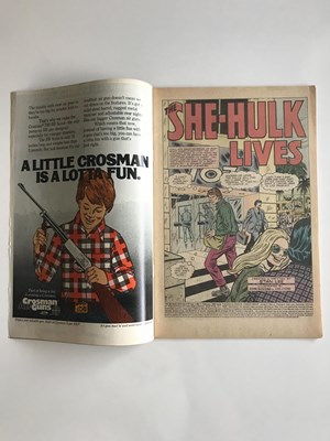 Lot 41 - SAVAGE SHE-HULK # 1 (1979 - MARVEL - Cents...