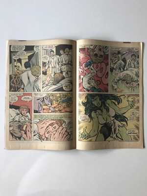 Lot 41 - SAVAGE SHE-HULK # 1 (1979 - MARVEL - Cents...