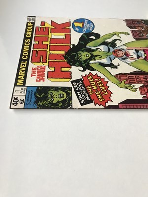 Lot 41 - SAVAGE SHE-HULK # 1 (1979 - MARVEL - Cents...