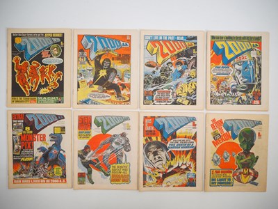 Lot 66 - 2000 AD PROG #4, 5, 6, 7, 8, 10, 11, 12 (8 in...