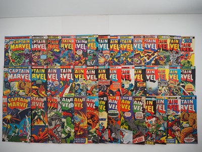 Lot 229 - CAPTAIN MARVEL #11 to 20, 23-31, 33-49, 53, 60-...