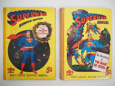 Lot 47 - SUPERMAN ANNUALS #1951 & 1952 (2 in Lot) -...