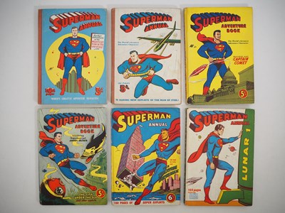 Lot 48 - SUPERMAN ANNUALS #1953 to 1959 (6 in Lot) -...